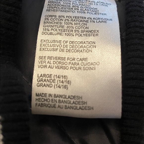 NHL Chicago Blackhawks Letterman Full-Snap Varsity Jacket - Picture 5 of 8